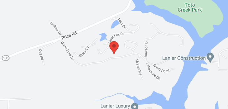 map of 485 GRANT FORD Drive